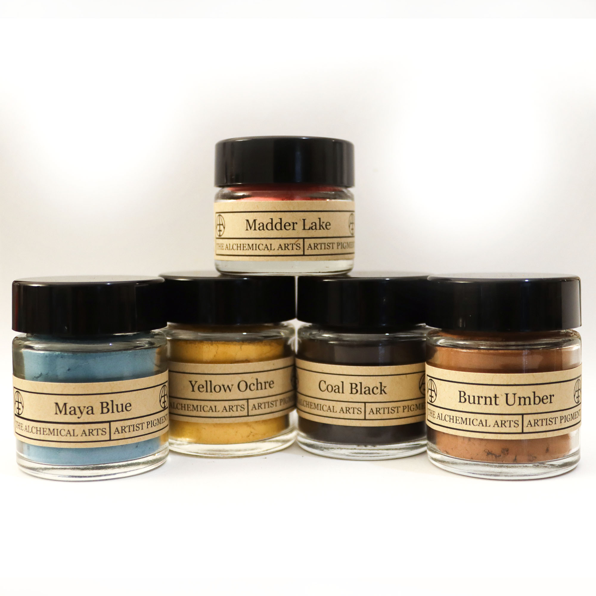 Natural Pigments 5 Colour Set